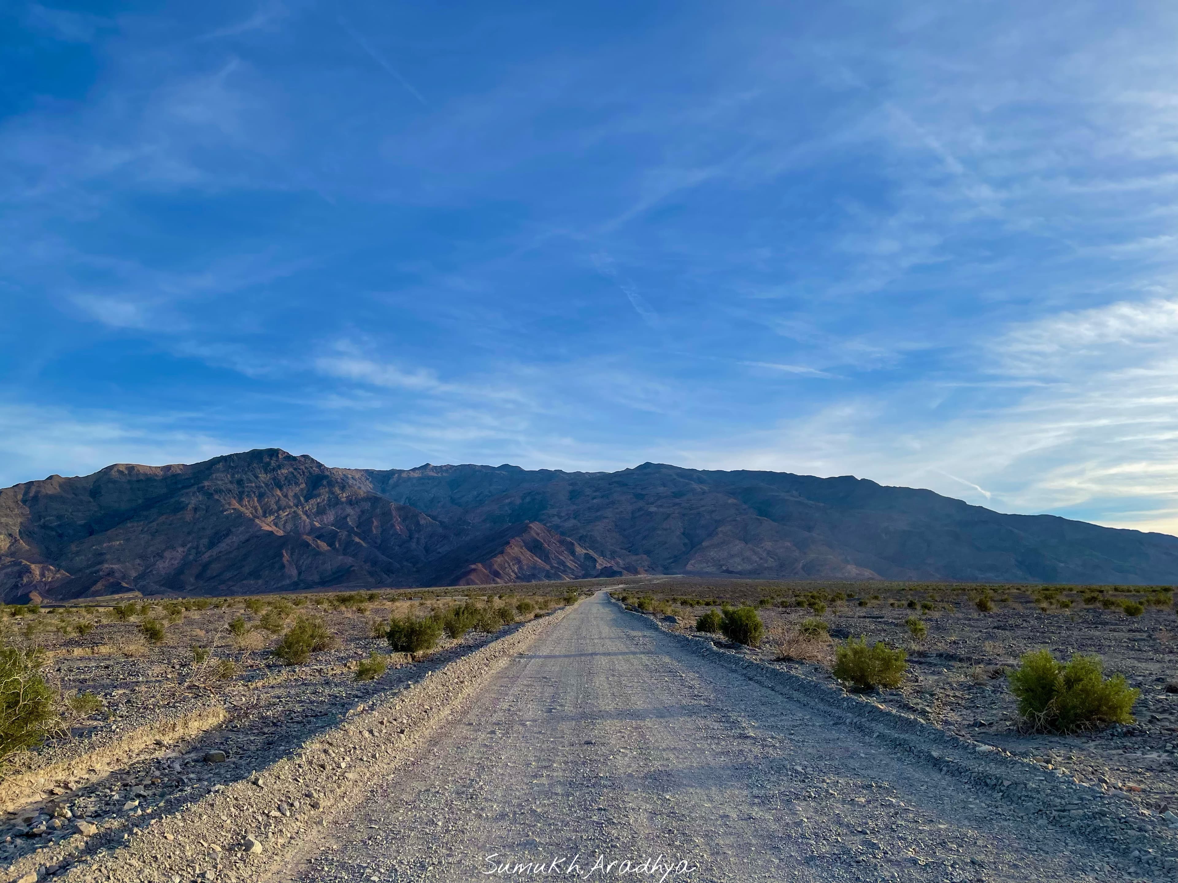 DEATH VALLEY · CALIFORNIA